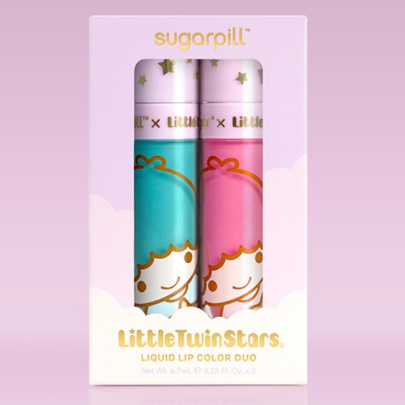 Sanrio Little Twin Stars Liquid Lipsticks - Picture 2 of 5